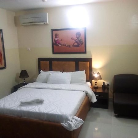 Primal Aparthotel Ikoyi Lagos Exterior foto
