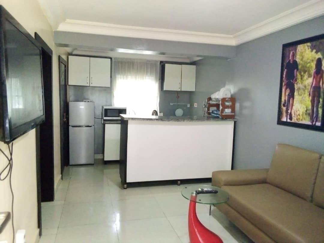 Primal Aparthotel Ikoyi Lagos Exterior foto
