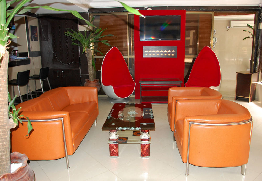 Primal Aparthotel Ikoyi Lagos Exterior foto