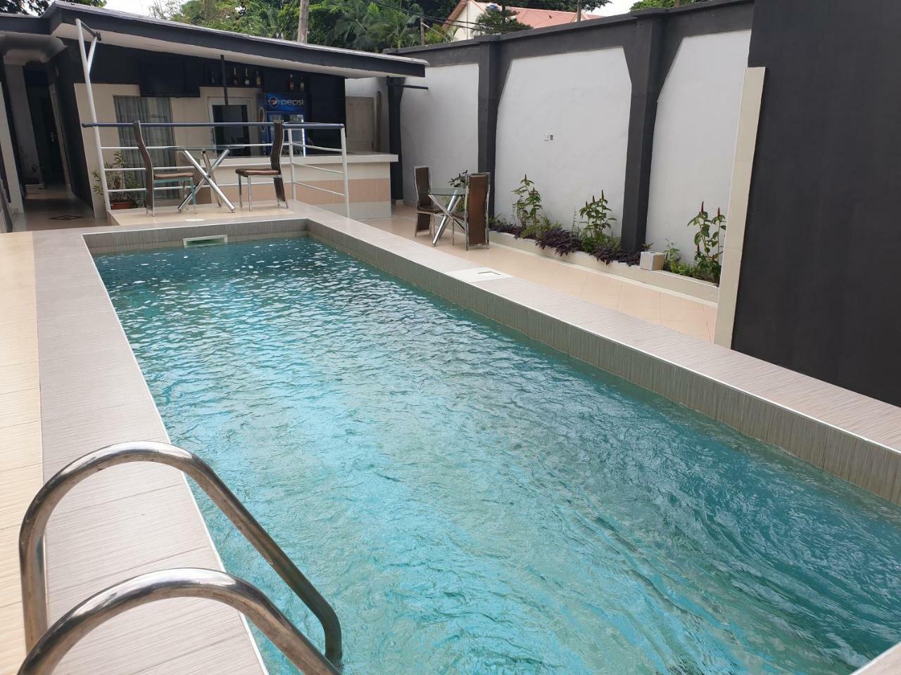 Primal Aparthotel Ikoyi Lagos Exterior foto