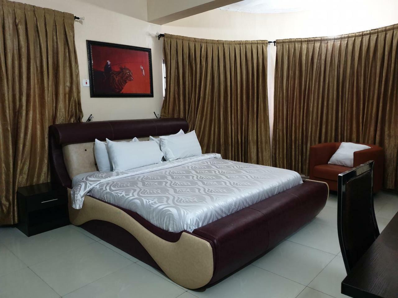Primal Aparthotel Ikoyi Lagos Exterior foto