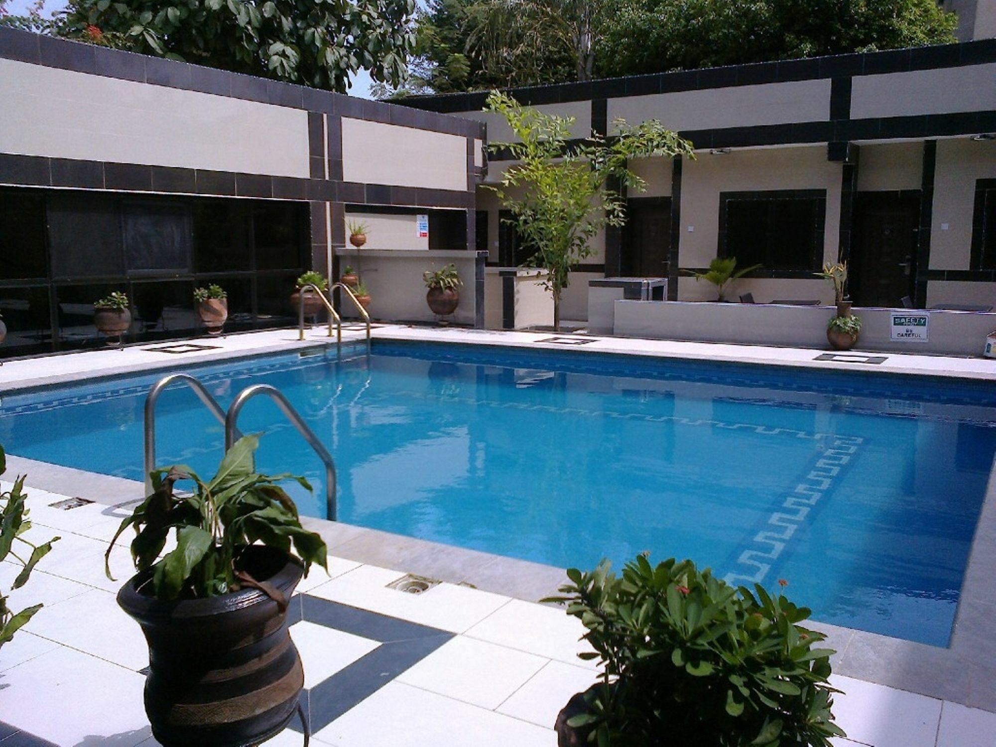 Primal Aparthotel Ikoyi Lagos Exterior foto